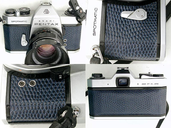 Pentax K1000 Spotmatic Series Custom Cut Foam Mirror Cushions X 5