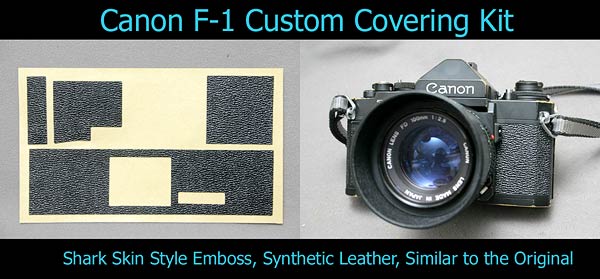 Canon New F-1 Custom Covering Kit