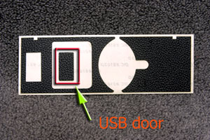 USB door