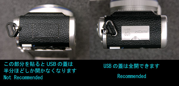 USB door
