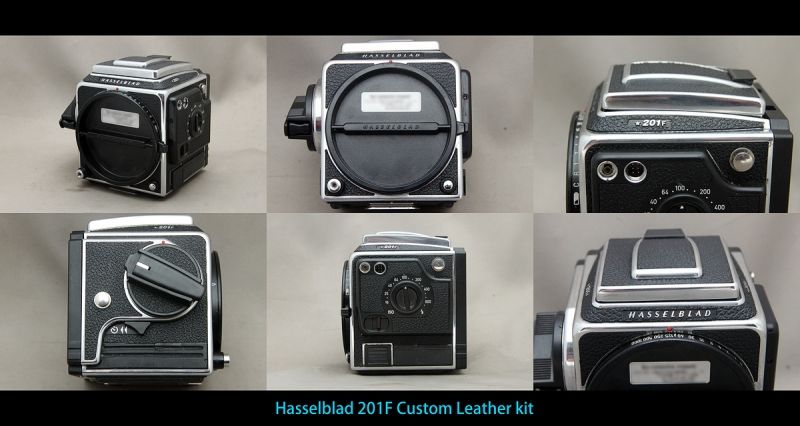 Hasselblad 201F Custom Leather Kit