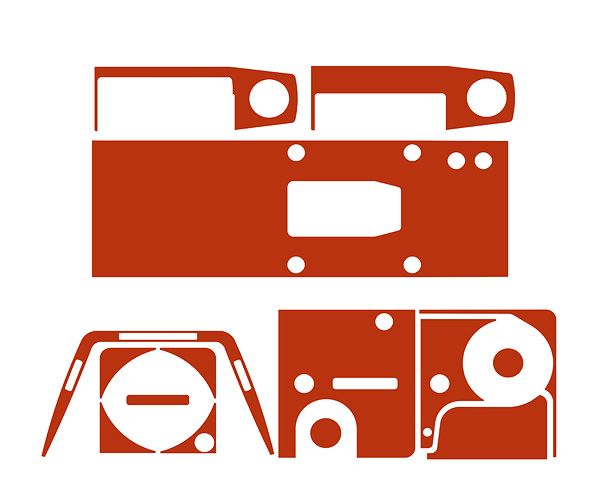 553ELX Kit Contents