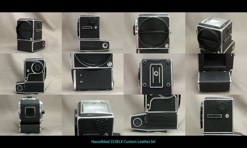 Hasselblad 553ELX Custom Leather Kit