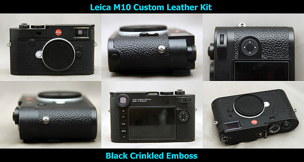 Leica M10 Custom Covering Kit