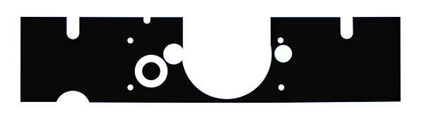 Leica MP3 Custom Covering Shape