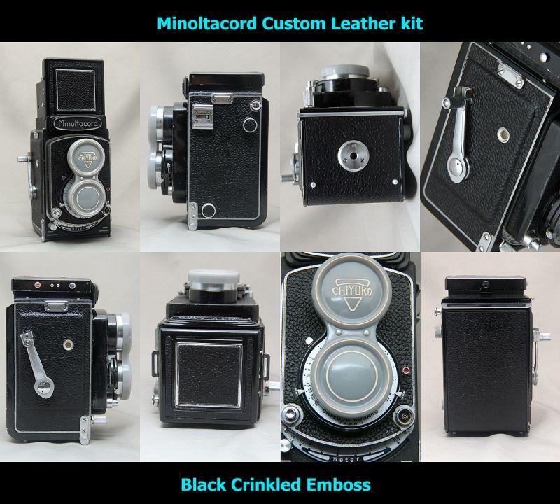 MinoltaCord Custom Covering Kit