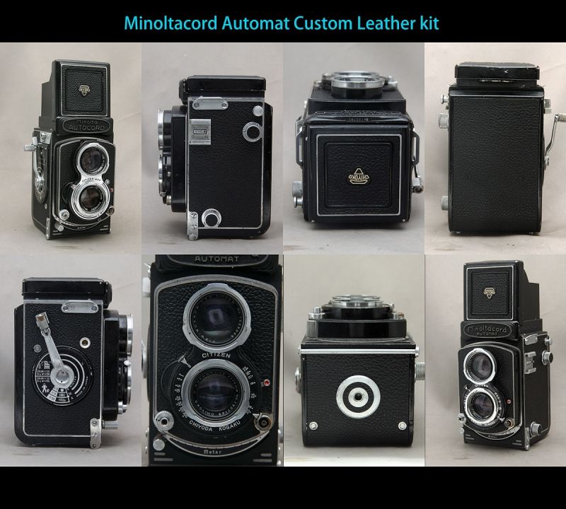 MinoltaCord Automat Custom Covering Kit