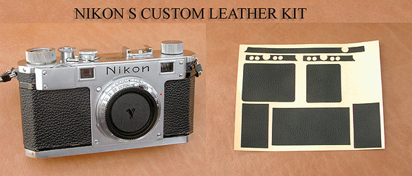 Nikon S Custom Covering Kit