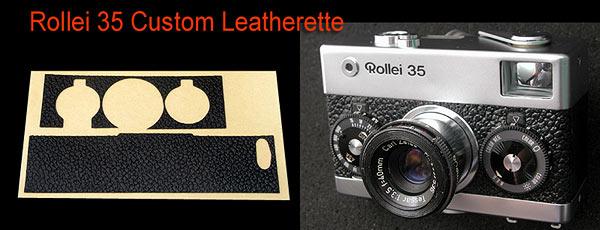 Rollei 35 Custom Covering Kit