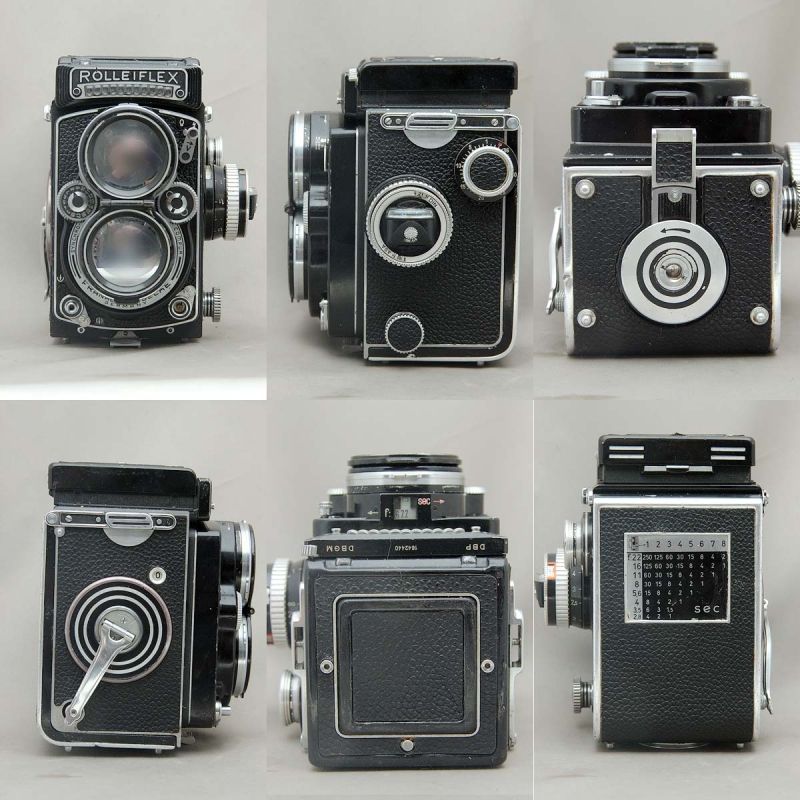 Rolleiflex 2.8E Custom Covering Kit