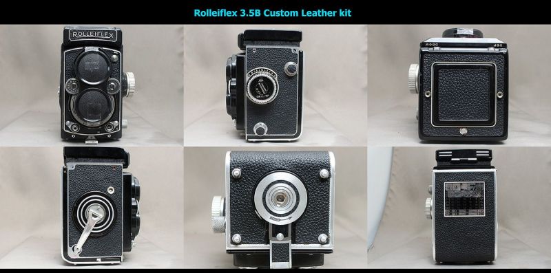 Rolleiflex 3.5B Custom Covering Kit