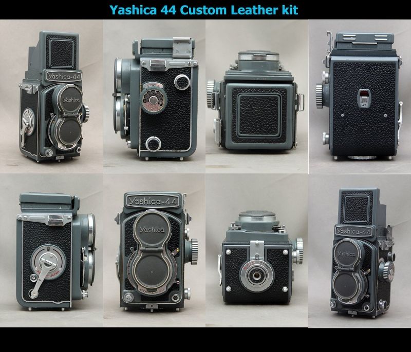 Yashica 44 Custom Covering Kit