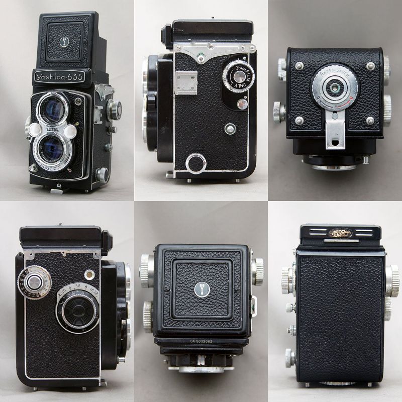 Yashica 635 Custom Covering Kit