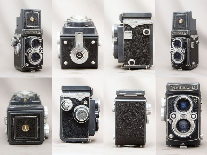 Yashica D Custom Covering Kit