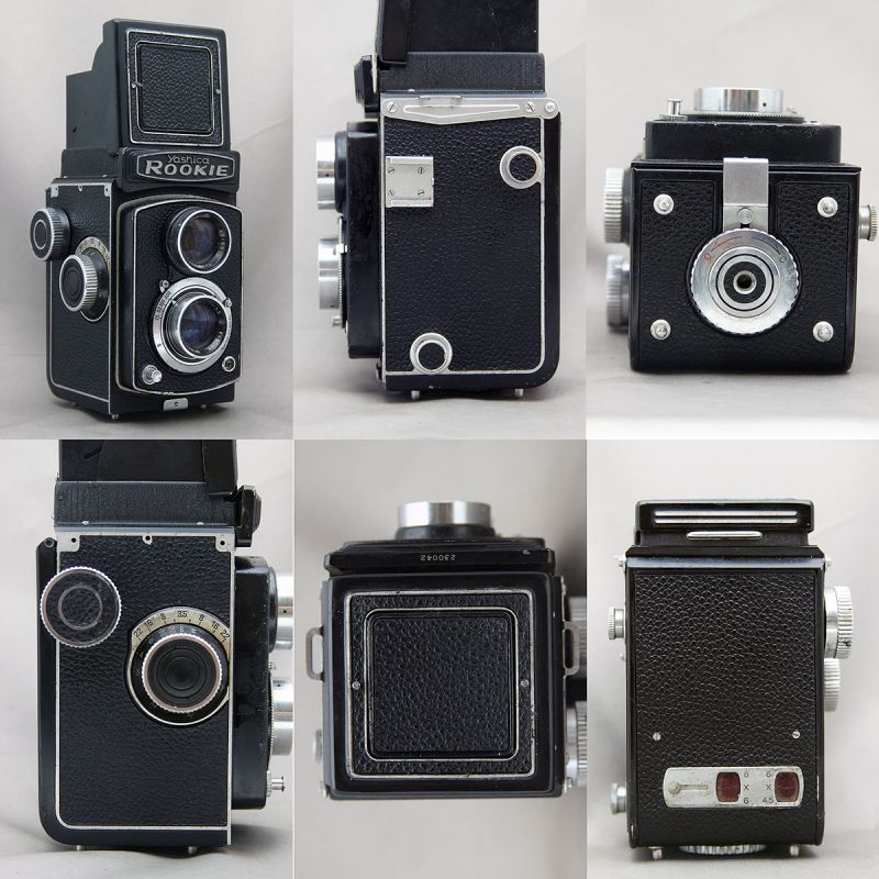Yashica Rookie Custom Covering Kit