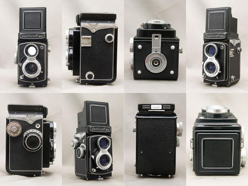 Yashicaflex A2 Custom Covering Kit