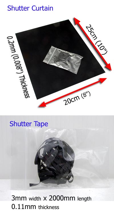 Shutter Curtains