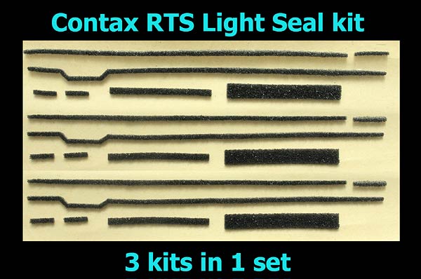 Contax RTS Light Seal Replace Kit