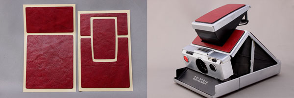SX-70 Wine Red