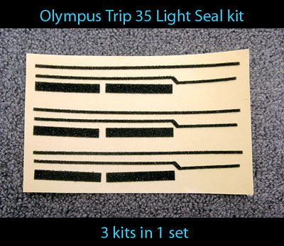 Olympus Trip 35 Light Seals Kit